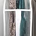 Richards Homewares Clear Vinyl Gown Bag