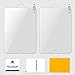 Spigen Tempered Glass Screen Protector [Glas.tR Slim] Designed for Galaxy Tab S3 (2017) [9H Hardness/Case-Friendly] (2 Pack)