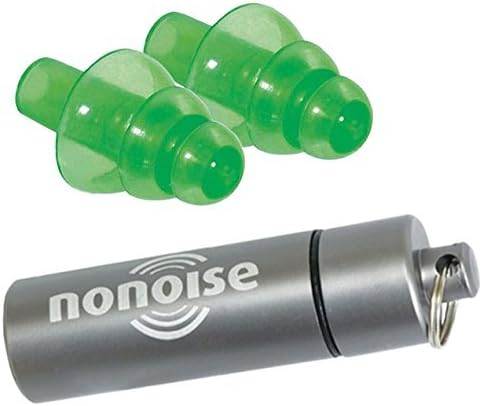 Nonoise Shoot - New Generation Ear Plugs - Ceramic Filter by NoNoise hearing protection