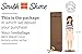 South Shore Furniture Summer Breeze Bedroom Collection, 6 Drawer Dresser, Vanilla Cream