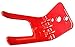 Amerex 16591 - (2 wall hooks) Fire extinguisher wall, hook, mount, bracket, hanger for 5 to 10 pound. screw and washer included