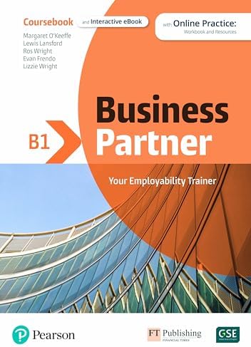 Business Partner B2 Coursebook & eBook with MyEnglishLab & Digital