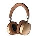 Sharkk Aura Wireless Bluetooth Headphones On-Ear Headset Advanced Bluetooth 4.0 Technology with 18 Hour Battery Life and Built-In Mic