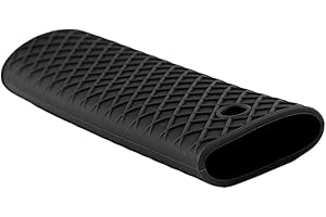 Silicone Handle, Potholder for Cast Iron Skillets, Pot Handle Sleeve Heat for Frying Pans & Griddles Sleeve Grip Handle Cover