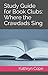 Study Guide for Book Clubs: Where the Crawdads Sing (Study Guides for Book Clubs) by Kathryn Cope