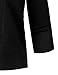 BILY Women's Classic Open Front Cropped Cardigan Black Medium