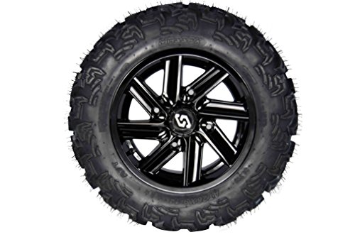 MASSFX SL 26" Tall Wheel and Tire Kit for Polaris Sportsman W/ Sedona Chopper Rim