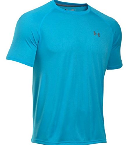 Under Armour Tech T-Shirt, S, Meridian Blue