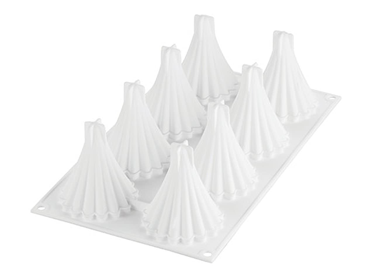 Silikomart Astro 95 Silicone Mold with 8 Cavities, Each 2.63 Inch Diameter x 3.12 Inch High