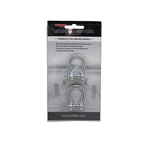 Extreme-Max-BoatTector-Stainless-Steel-Marine-Anchor-Shackle-14 Extreme-Max-BoatTector-Stainless-Steel-Marine-Anchor-Shackle-14