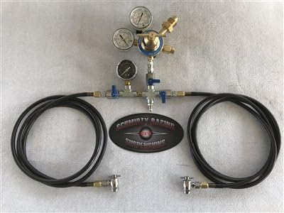 Turbo Torch 500PSI PRI Nitrogen Tool - Dual Hose - Stainless