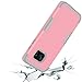 Galaxy S7 Edge Case, MCUK [Scratch Resistant] [Shock Absorption] 3 in 1 High Impact Hybrid Armor Defender Silicone Rubber Skin Hard Case Cover for Samsung Galaxy S7 Edge (Pink Grey)
