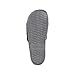 adidas Men's Adilette Comfort Slides Swim Shoe, Grey/Grey/Grey, 11