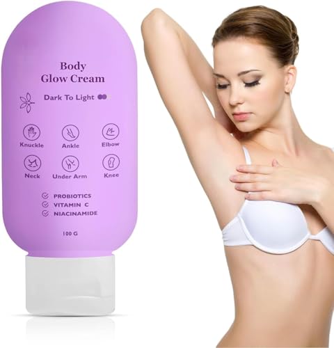 Skin Whitening Cream for Neck, Ankles, Knuckles, Underarms, Armpits, Knees, Thighs & Elbows Men & Women, All Skin Type 100 gm