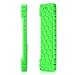 Fintie Protective Case for Apple TV 2 3 Remote Controller - Casebot [Honey Comb Series] Light Weight [Anti Slip] Shock Proof Silicone Sleeve Cover, Green