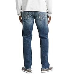 Silver Jeans Co. Men's Grayson Classic Fit Straight