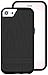Body Glove Case for iPhone 7 & 6/6s, Satin Kickstand Black/Black