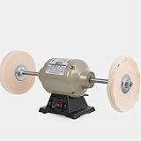 XtremepowerUS Benchtop Buffer Polisher Grinder Heavy Duty (8