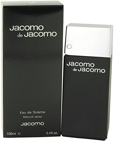 Jacomo de Jacomo by Jacomo for Men - 3.4 Ounce EDT Spray by Jacomo