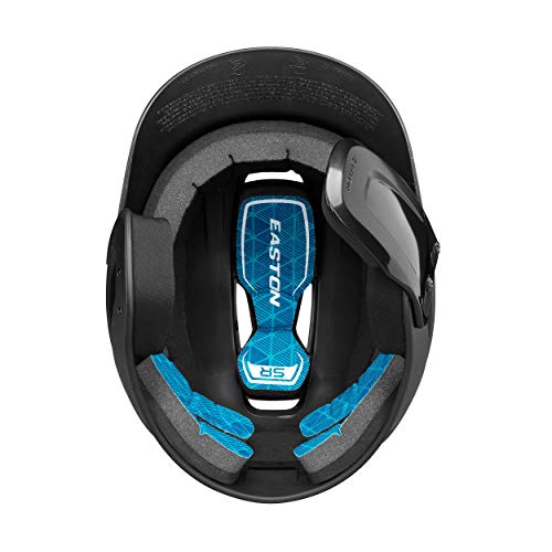 EASTON Z5 2.0 Batting Helmet w/ Universal Jaw Guard, Baseball Softball