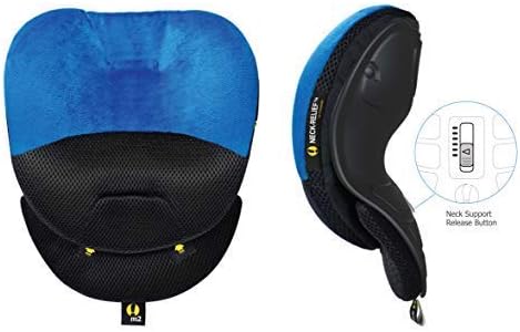 Amazon Com Cervipedic Neck Relief Pillow Relieves Neck Tension