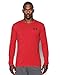 Under Armour Men's UA Vertical Wordmark Long Sleeve T-Shirt Large Red