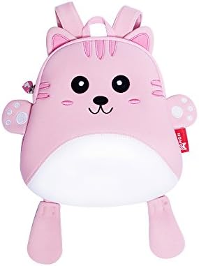 Nohoo 3D Cat Kids Backpack Cartoon Children Cat Schoolbag