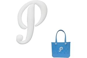 Yonuni Decor Letter Charms for Bogg Bag - Personalize your Bag with PVC Alphabet Lettering, Birthday Gifts for Women.