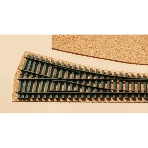 Auhagen 43580 Cork Track Underlay for Turnouts Modelling Kit