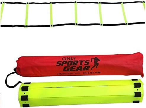 Onlysportsgear OSG 5 Rung Speed Agility Ladder Soccer Football Fitness Feet Training 2 Meter