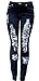 Juniors Womens Blue Denim Distressed Skinny Jeans Cotton Stretch Ripped Pants (19, Diamante Q133)