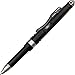 UZI Tactical Pen UZI-TACPEN8-BK Aircraft Aluminum Defender Tactical Glass Breaker Pen with Tactical Glassbreaker Carbide Tip, Black