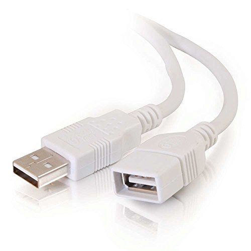 C2G 3 Meter USB 2.0 Verlängerungskabel, A-Stecker auf A-Buchse USB 2.0 Port