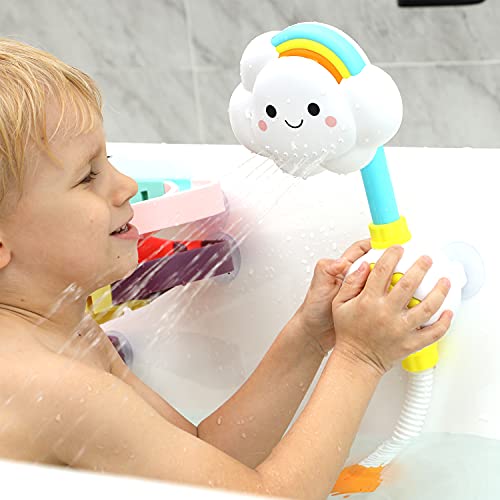 Bath Toy Bathtub Toy with Shower and Floating Toys, Fishing Game for Toddles and Babies