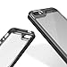 Caseology Skyfall for iPhone SE / 5S / 5 Case (2016) - Clear Back & Slim Fit - Black