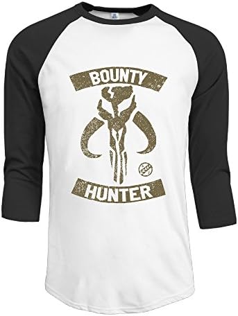 Bounty Hunter Mandalore 146 Cool Men's 3/4 Sleeve T Shirt Tee Shirts