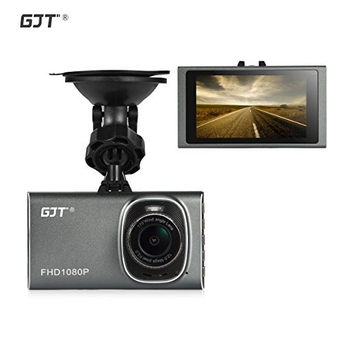 GJT GT900 Vehicle Camera Dash Cam full HD 1080P with 3.0 inch Screen (Gray) GJT GT900 Vehicle Camera Dash Cam full HD 1080P with 3.0 inch Screen (Gray)