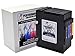 InkOwl Compatible DYE Sublimation Ink Cartridges Replacement for SG400, SG800 (4-Pack)