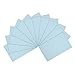 Sunmns 5 x 8 Inches Jewelry Cleaning Cloth Polishing Cloths for Silver Gold Brass, 10 Pieces