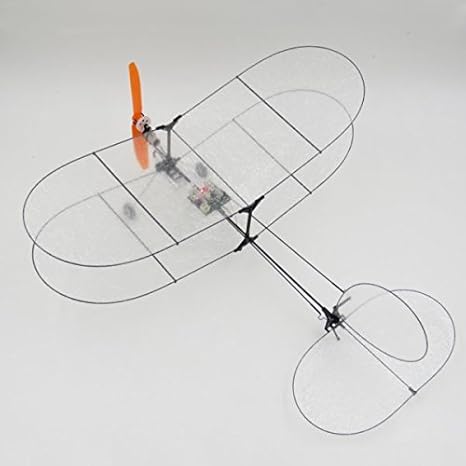 ty model black flyer v2 carbon fiber film rc airplane with power system