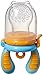 Kidsme Food Feeder Double Pack with Clip (Large Size) (Blue/Orange and Green/Yellow)