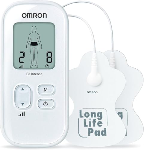 OMRON E3 Intense tragbares TENS Gerät für Schmerztherapie