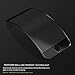 JACNITAD iPhone 7 Plus Screen Protector, iPhone 7 Plus Tempered Glass Full Coverage High Definition Ultra Clear Film Anti-Bubble 3D PET [Soft Edge Hybrid] for iPhone 7 Plus (Black) (2 Pack)