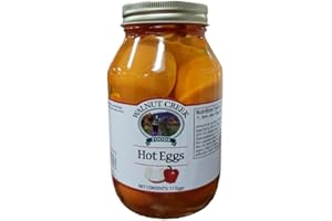 Walnut Creek Foods Ready to Eat USA Made Amish Hot Eggs 32 Oz