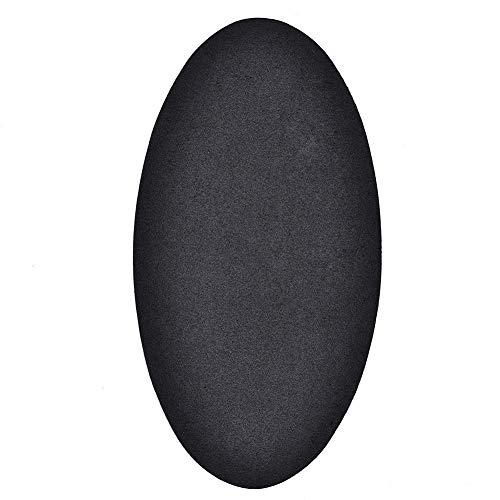 Snare Drum Pad, 10pcs Impact Resistance Mute Silencer Drumming Practice Pad Bass Drums Quiet Cymbal Mute Sound off Black Provides Great Rebound for Quiet Workouts