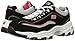 Skechers Sport Women's D'Lites Centennial Sneaker, Black/Pink Centennial, 8 M US