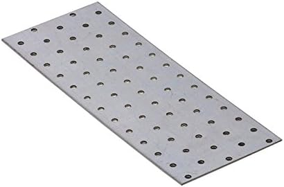 DMX PP14 Perforated Plate, 260 mm x 100 mm x 2.0 mm, Pack of 10, 4414
