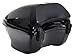 TMS® Black Motorcycle Scooter Luggage Tail Trunk Top Hard Case with Mounting Hardware