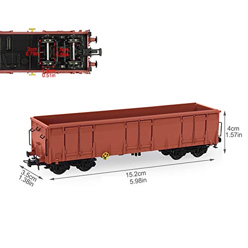 Evemodel 2Stk Start up Offenes Güterwagen , Spur H0 DB Modelle Wage – Bild 4