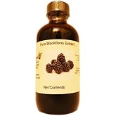 OliveNation Blackberry Extract 4 oz. | Sugar Free Flavoring for Fresh Berry Taste/Aroma in Baked Goods, Ice Cream, Sauce, Frosting, Fillings, Beverages, Preserves